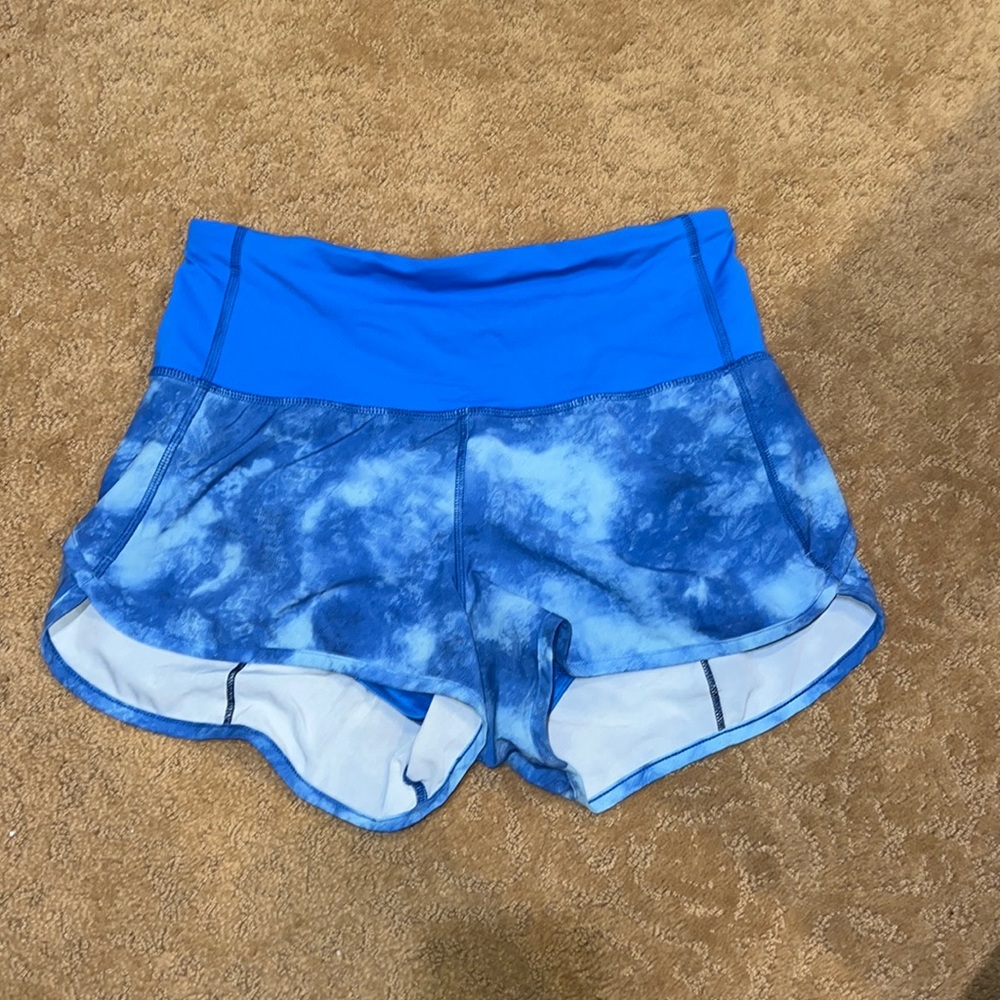 Lululemon Speed Up High-Rise Lined Short